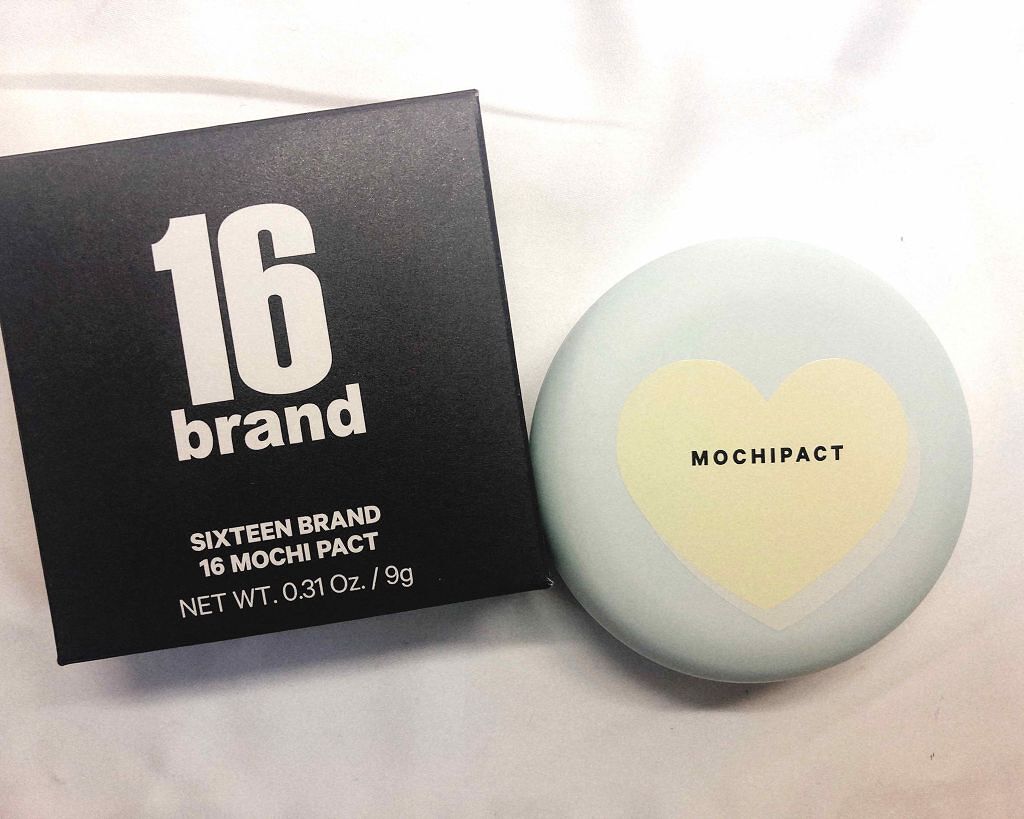 16 MOCHI PACT  ピーチライト/16BRAND/クリーム・エマルジョンファンデーションを使ったクチコミ（1枚目）