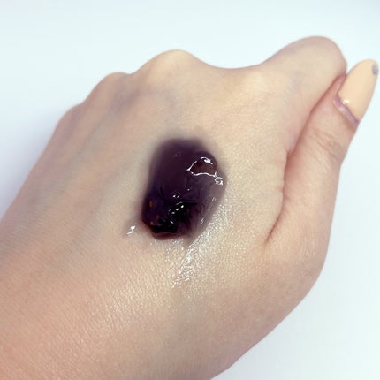 ビオレ おうちdeエステ メイク落とし マッサージブラックジェル/ビオレ/クレンジングジェルを使ったクチコミ(3枚目)