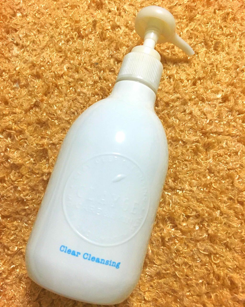 クレージュ クリアクレンジング/CLAYGE/クレンジングジェルを使ったクチコミ（1枚目）