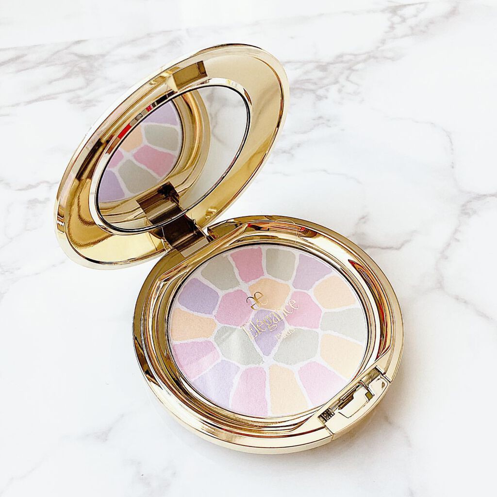 ラ プードル オートニュアンス/Elégance/プレストパウダーを使ったクチコミ(2枚目)