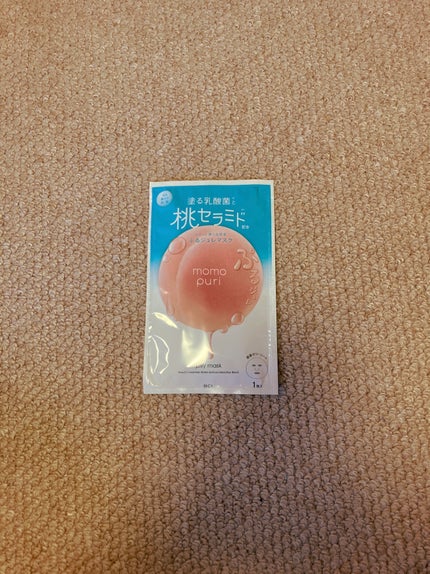 潤いぷるジュレマスク/ももぷり/シートマスク・パックを使ったクチコミ(2枚目)