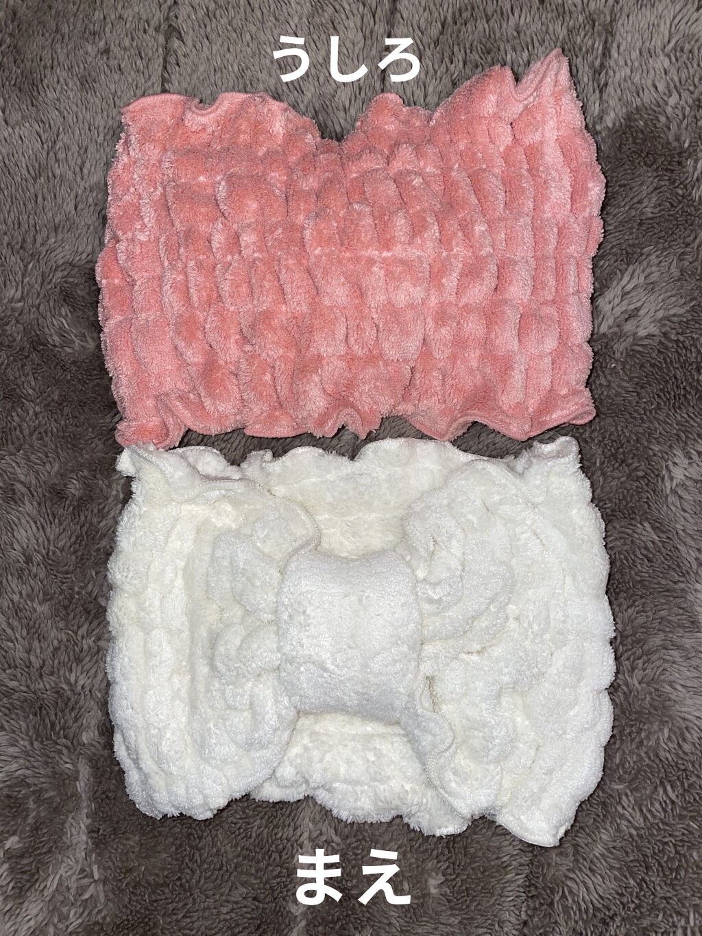 OHEYA（オヘヤ）モコモコドライヘアバンド/サンスマイル/ヘアアクセサリーを使ったクチコミ（3枚目）