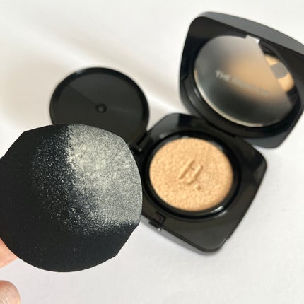 レイヤリングフィット グロークッションEX/TFIT/クッションファンデーションを使ったクチコミ(5枚目)