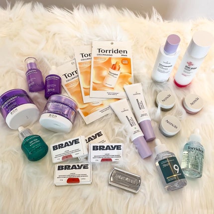 lou@ブルベ夏 on LIPS 「💗poppubeauty🦩💕秋のコスメお披露目にご招待いただき..」(9枚目)