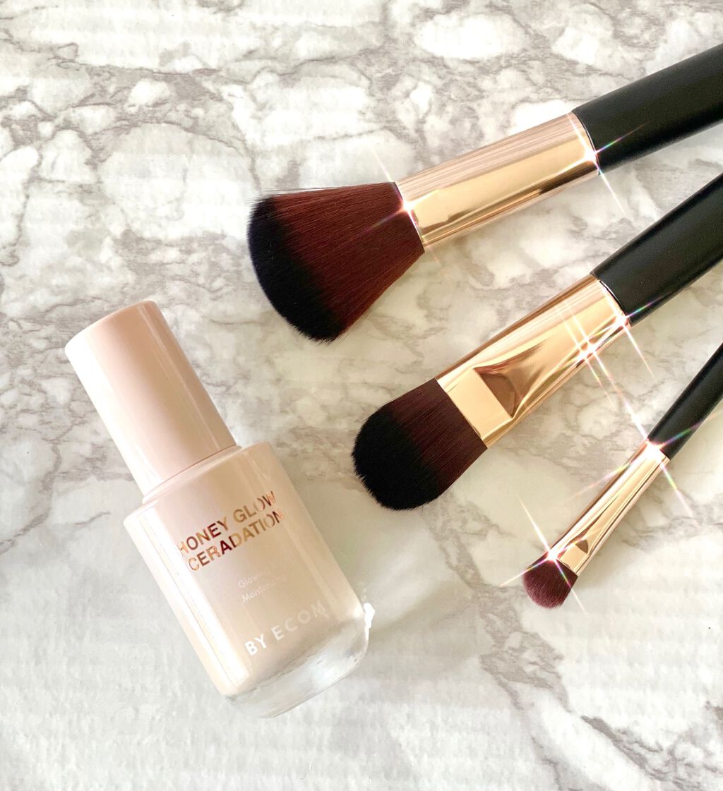 Honey Glow ceradation/BY ECOM/リキッドファンデーションを使ったクチコミ(1枚目)