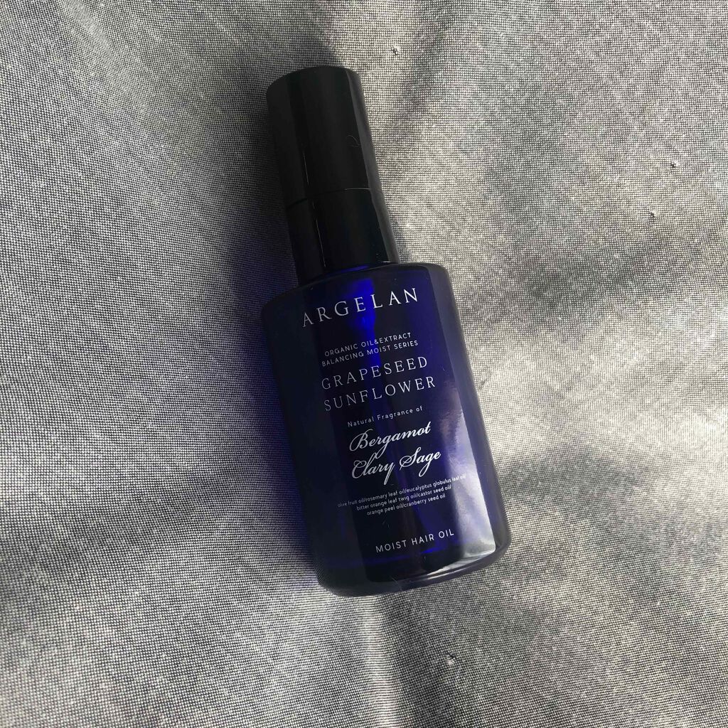 バランシング モイスト ヘア オイル/アルジェラン/ヘアオイルを使ったクチコミ(2枚目)