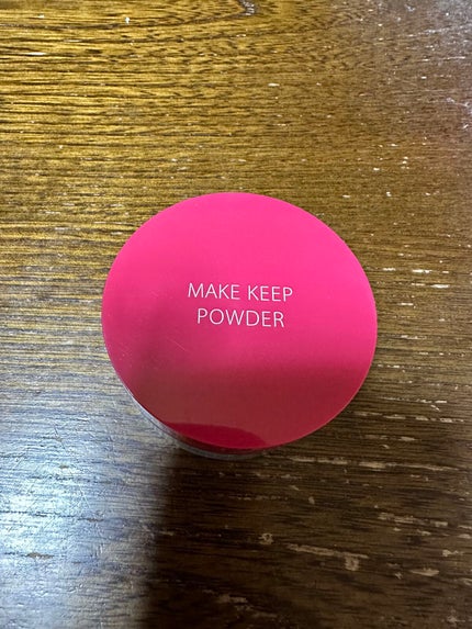 メイク キープ パウダー/コーセーコスメニエンス/ルースパウダーを使ったクチコミ(2枚目)