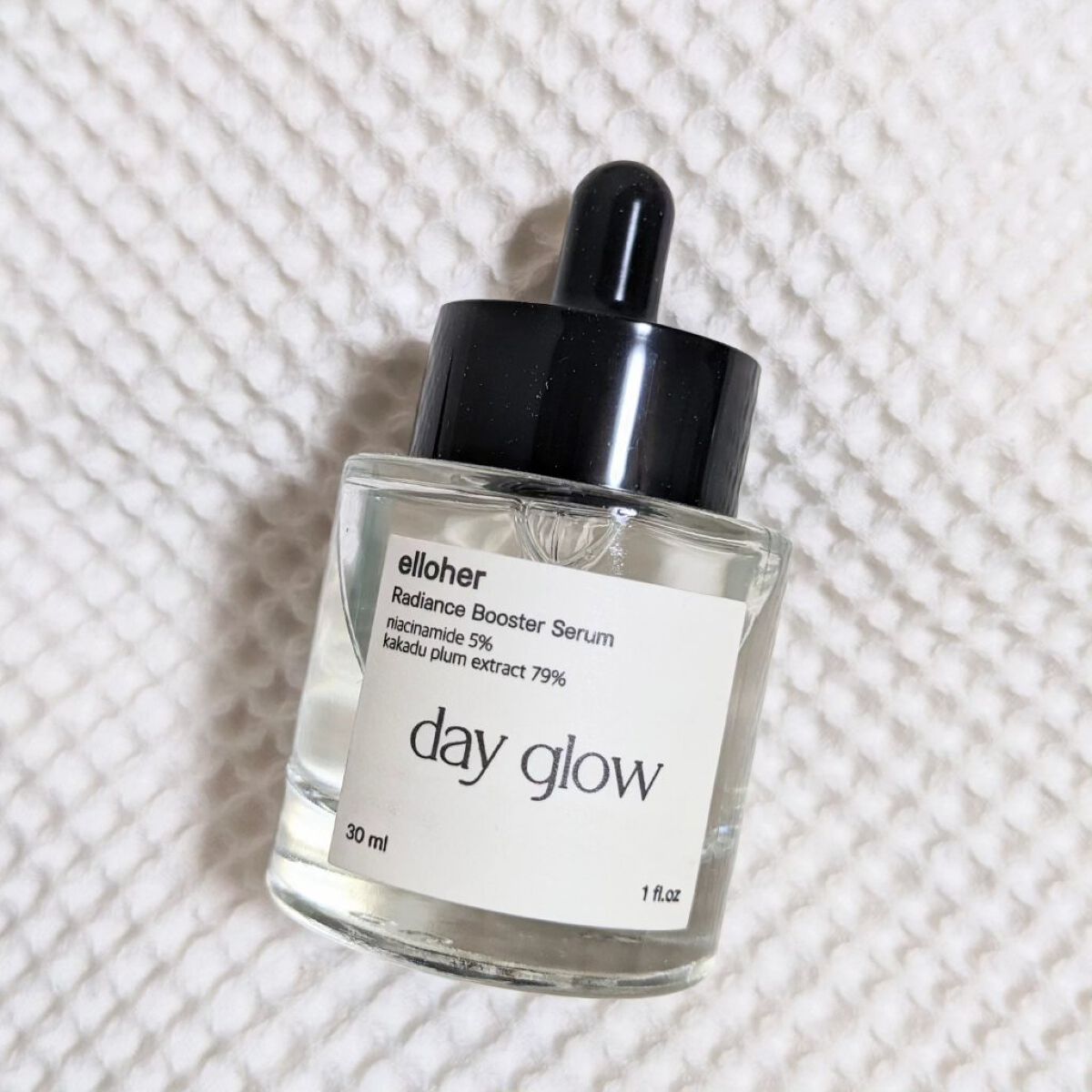 デイグロウ - Radiance Booster Serum/elloher/美容液を使ったクチコミ（3枚目）