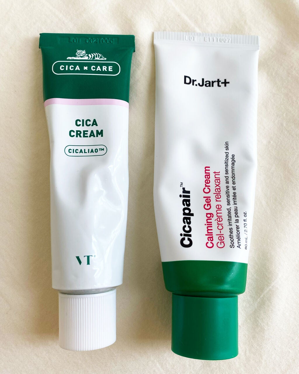 CICA クリーム/VT/フェイスクリームを使ったクチコミ(3枚目)