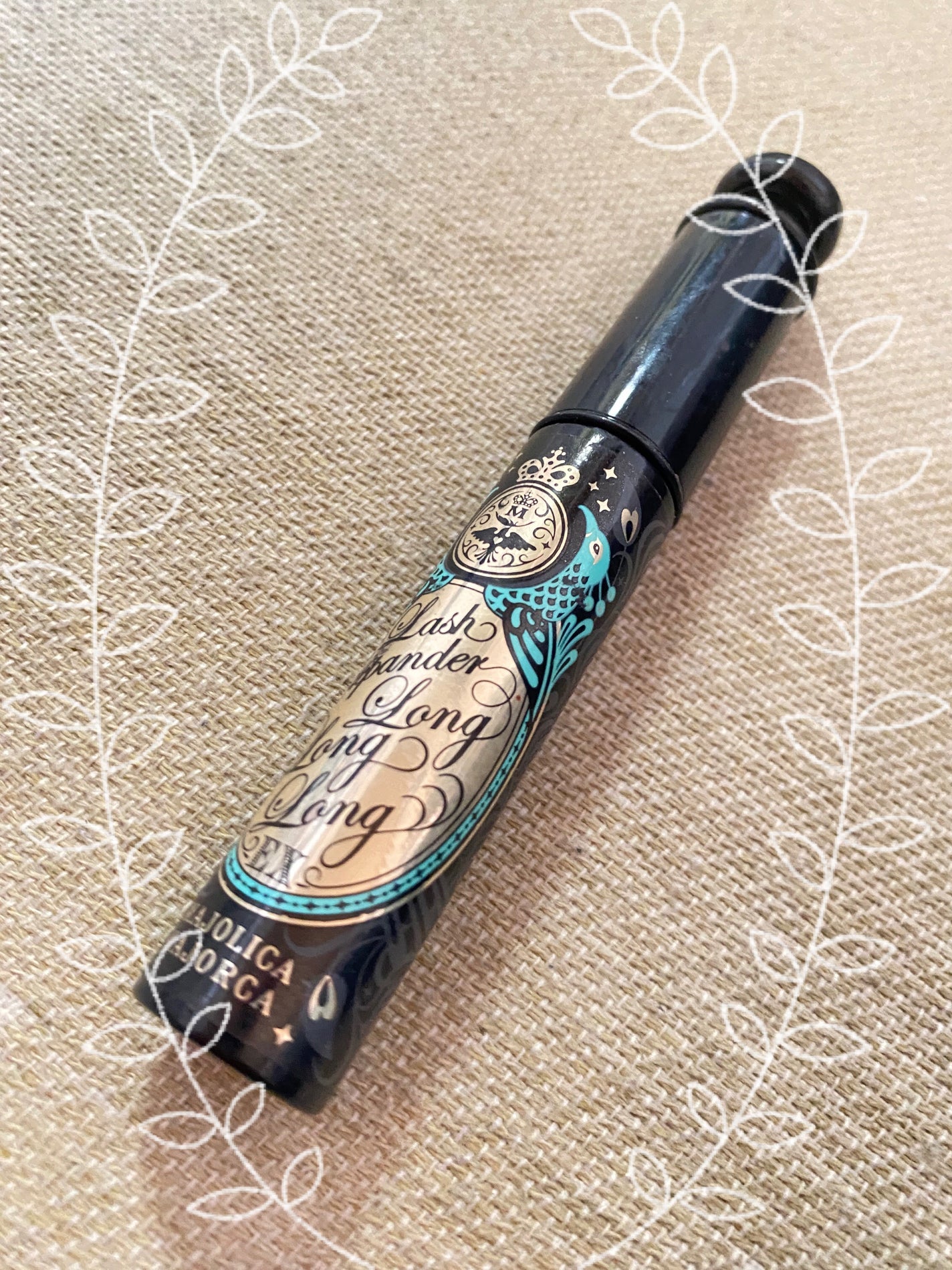 ラッシュエキスパンダー ロングロングロング/MAJOLICA MAJORCA/マスカラを使ったクチコミ(1枚目)