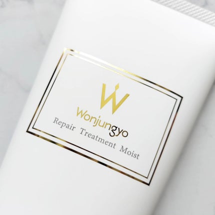 ウォンジョンヨ リペアシャンプー モイスト/リペアトリートメント モイスト/Wonjungyo/市販シャンプーを使ったクチコミ(7枚目)