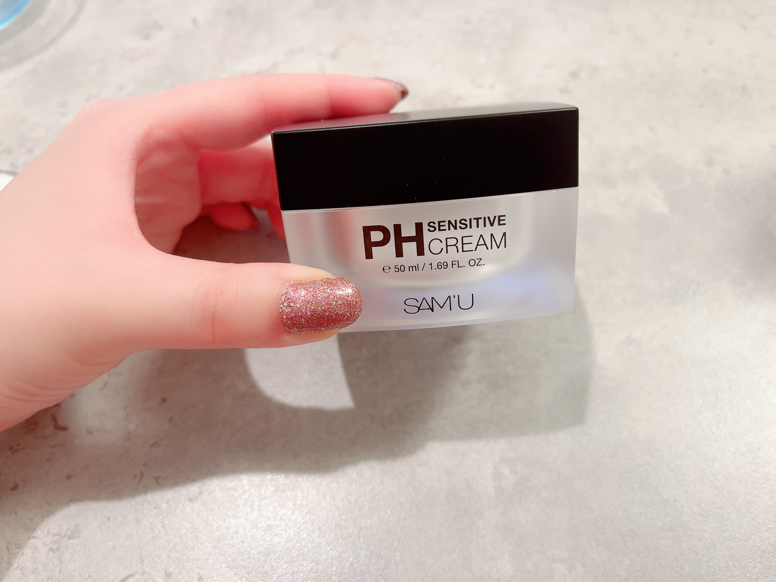 サミュ PHセンシティブクリーム/SAM'U/フェイスクリームを使ったクチコミ（1枚目）