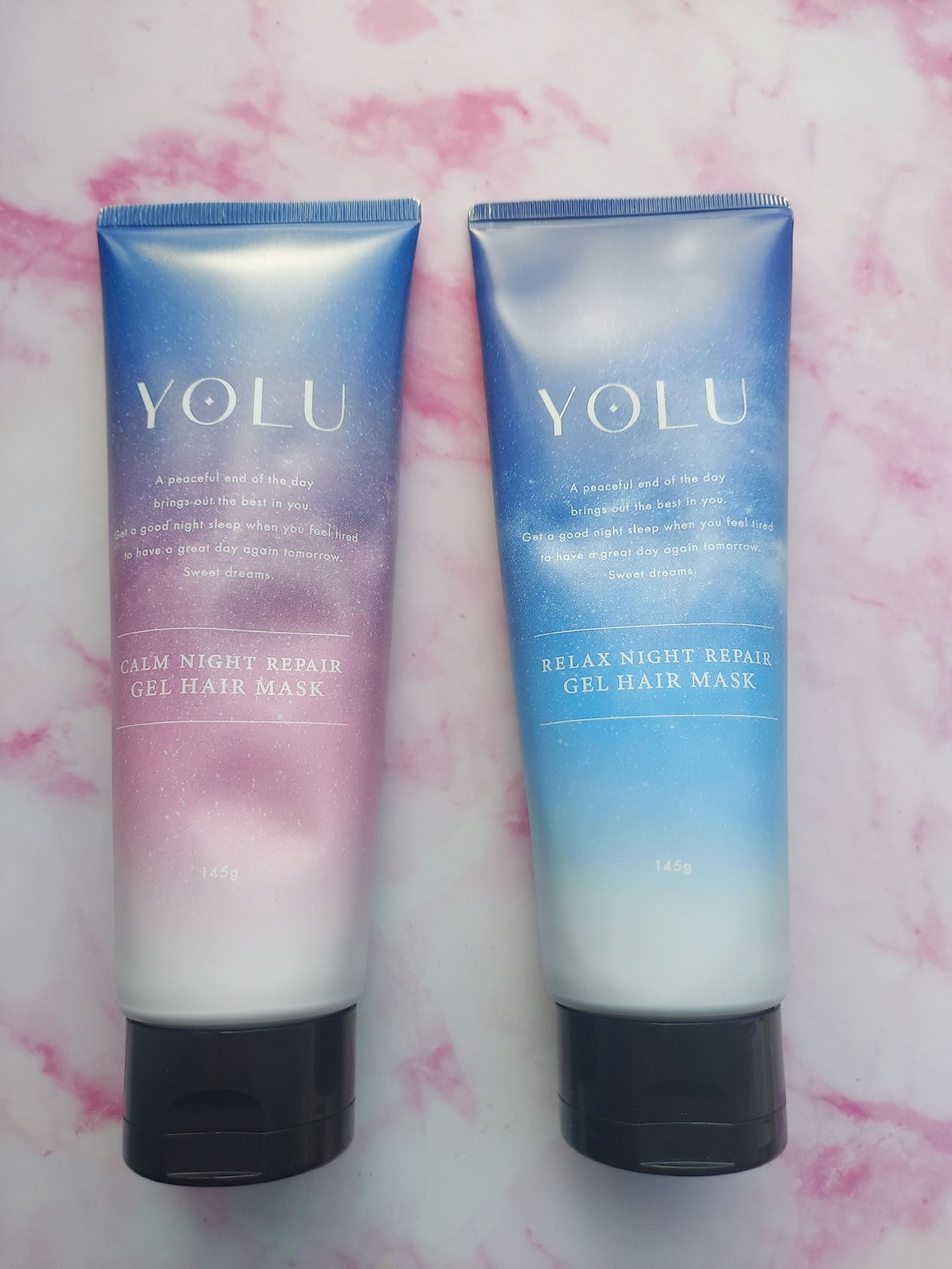 カームナイトリペアジェルヘアマスク/YOLU/ヘアマスク・ヘアパックを使ったクチコミ（1枚目）