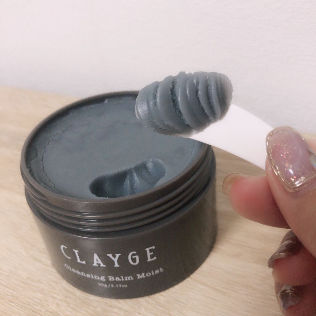 クレンジングバーム モイスト/CLAYGE/クレンジングバームを使ったクチコミ（2枚目）