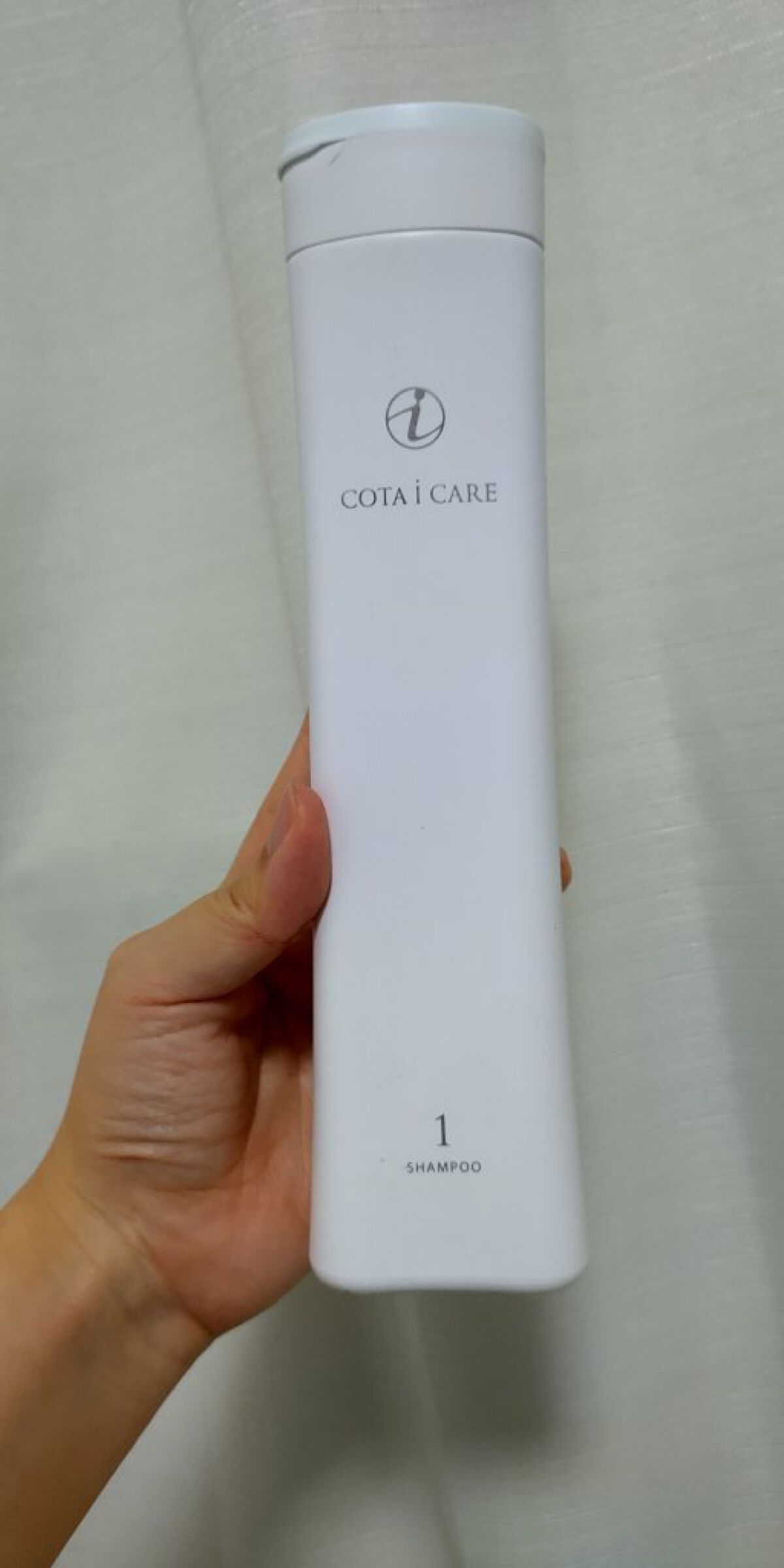 アイケアシャンプー1/コタ/サロンシャンプーを使ったクチコミ（1枚目）