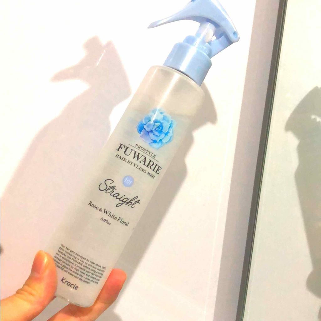 ヒートプロテクトアレンジスプレー/プロスタイル フワリエ/ヘアスプレーを使ったクチコミ(1枚目)