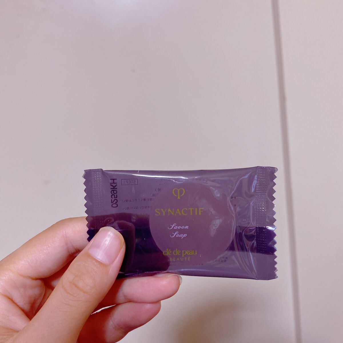 サボンn/クレ・ド・ポー ボーテ シナクティフ/洗顔石鹸を使ったクチコミ(1枚目)