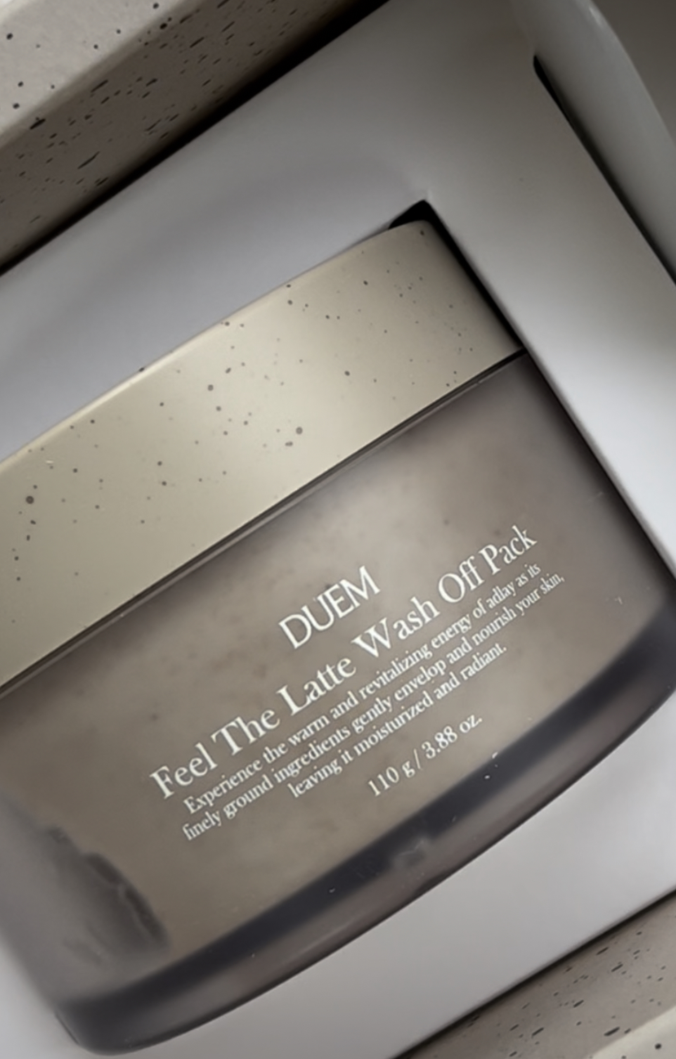 フィール ザ グリーンウォッシュオフパック/DUEM/洗い流すパック・マスクを使ったクチコミ（1枚目）