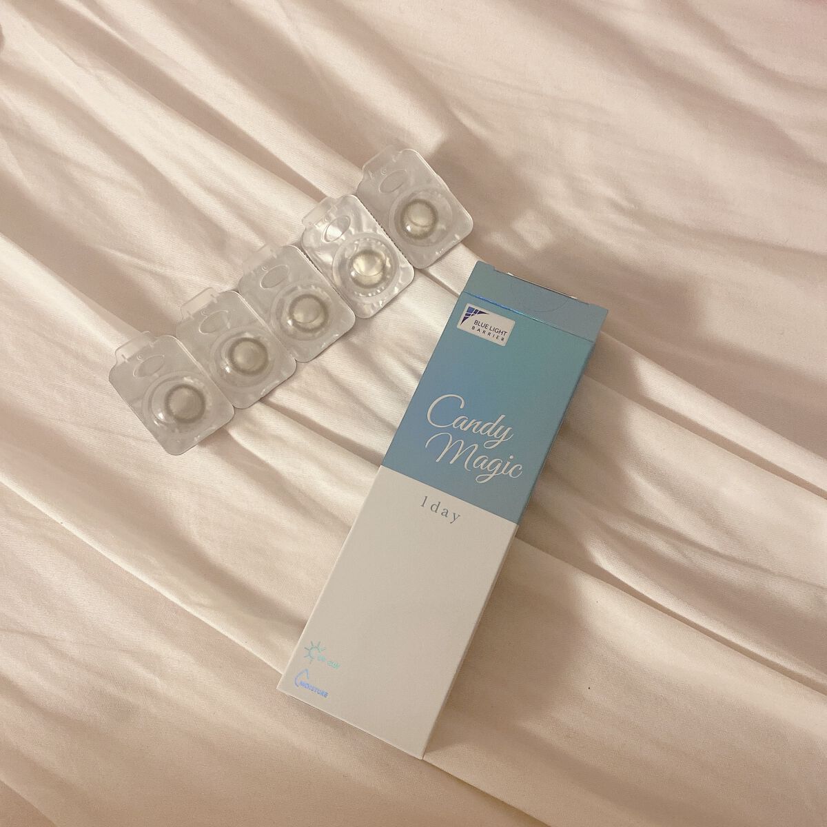 candymagic1day(キャンディーマジックワンデー)/candy magic/ワンデー(1DAY)カラコンを使ったクチコミ(3枚目)