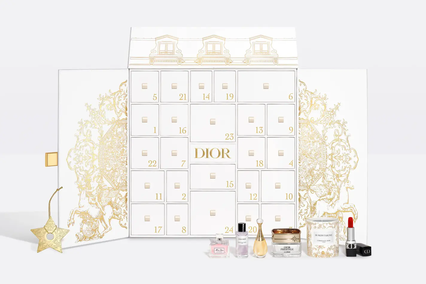 試してみた】Dior ディオール アドヴェント カレンダー 2023 試してみた】Dior ディオール アドヴェント カレンダー 2023