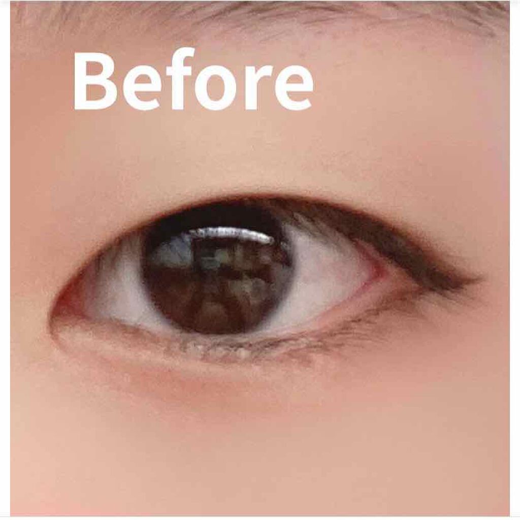 WHY NOT SPINNS 3色アイシャドウ/DAISO/アイシャドウパレットを使ったクチコミ（2枚目）