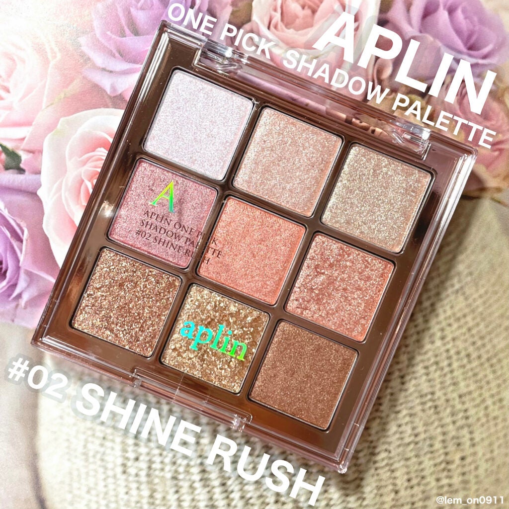 ワンピックアイシャドウパレット/APLIN/アイシャドウパレットを使ったクチコミ(1枚目)