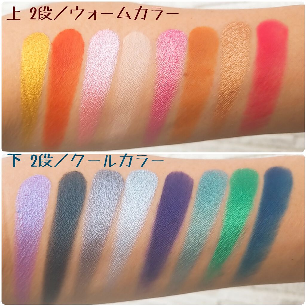 THE MAGIC MINI BY JUVIA’S/Juvia's Place/アイシャドウパレットを使ったクチコミ(3枚目)