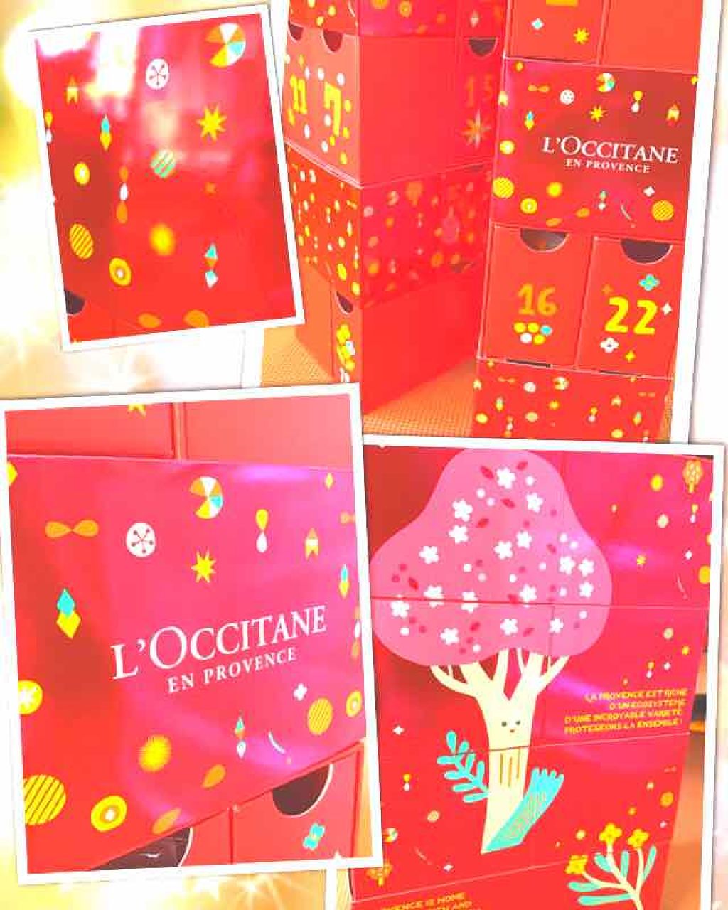 マジックアドベントカレンダー2019/L'OCCITANE/その他キットセットを使ったクチコミ（1枚目）