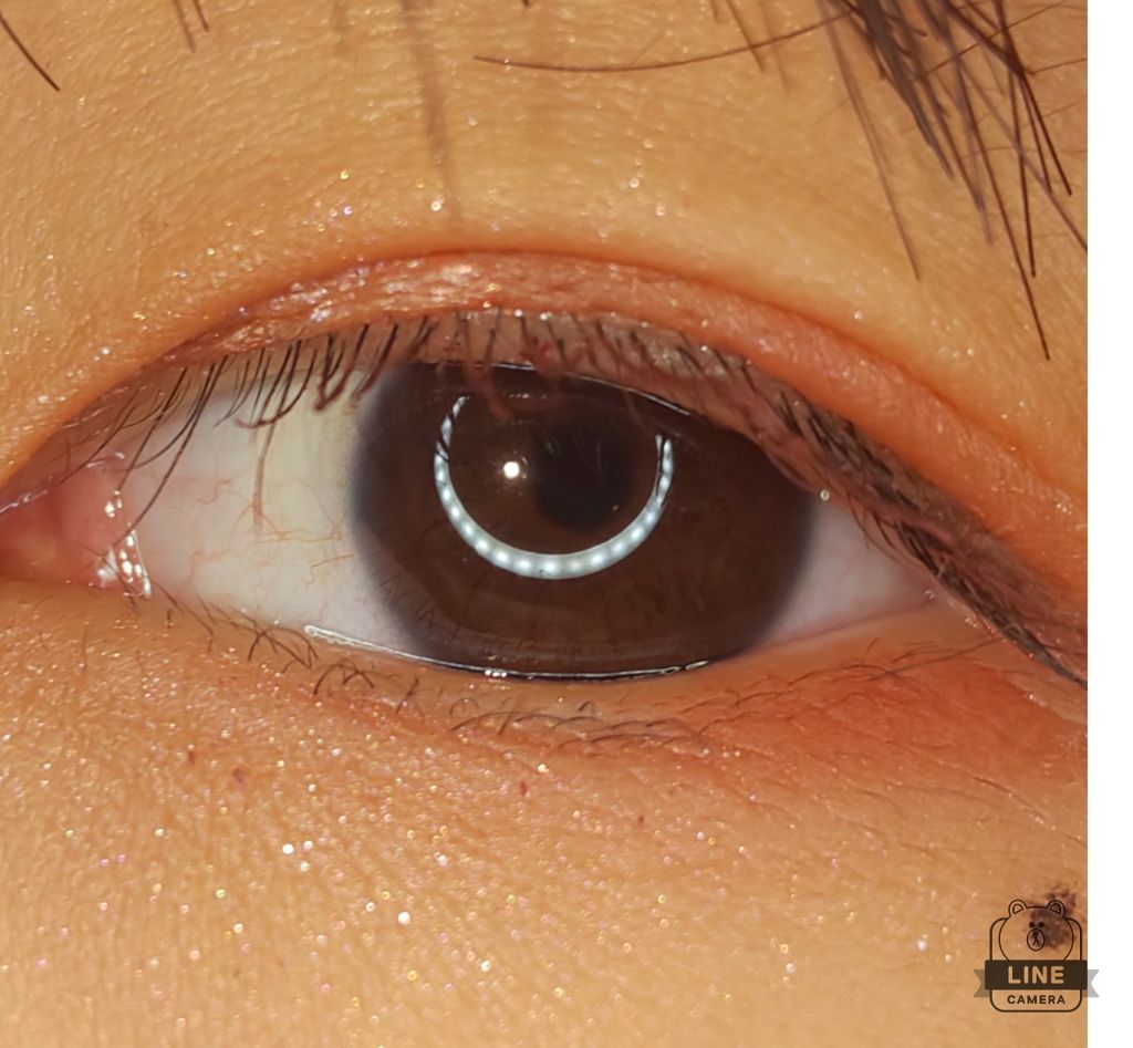 UR GLAM POWDER EYESHADOW/U R GLAM/単色アイシャドウを使ったクチコミ(2枚目)