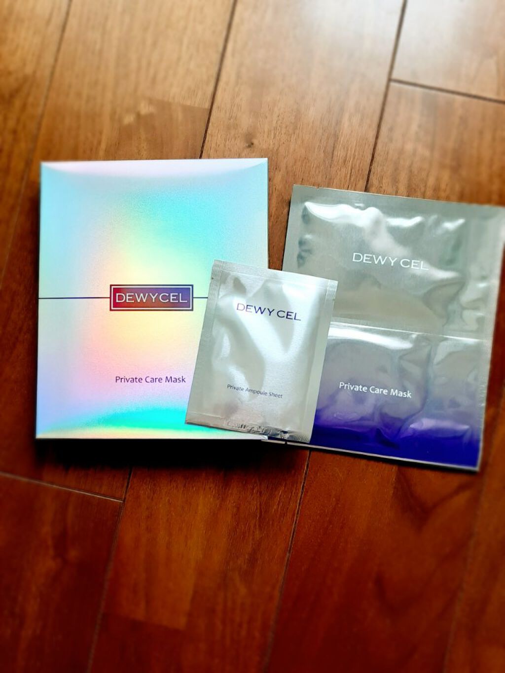 デュイセル プライベートケアマスク/DEWYCEL/シートマスク・パックを使ったクチコミ（1枚目）