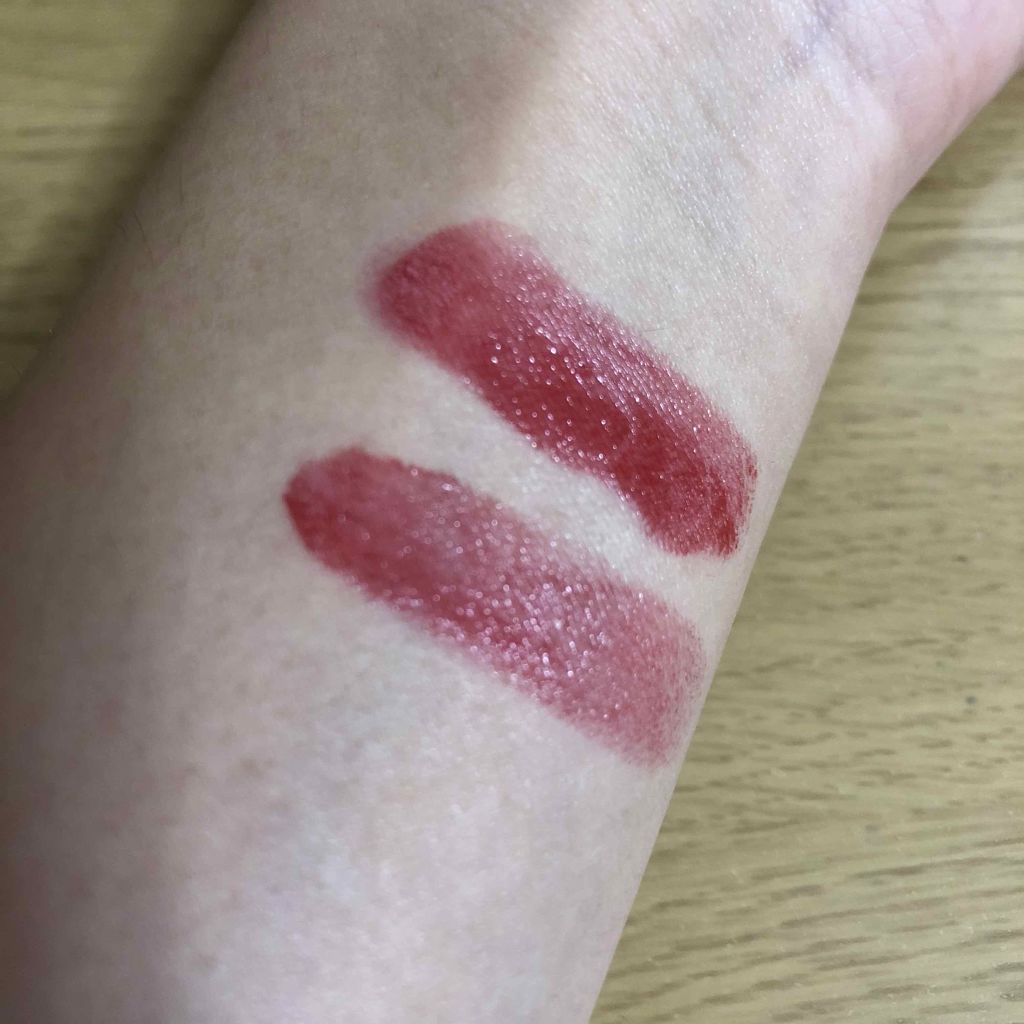 カラーフィット ルージュ/FASIO/口紅を使ったクチコミ(2枚目)