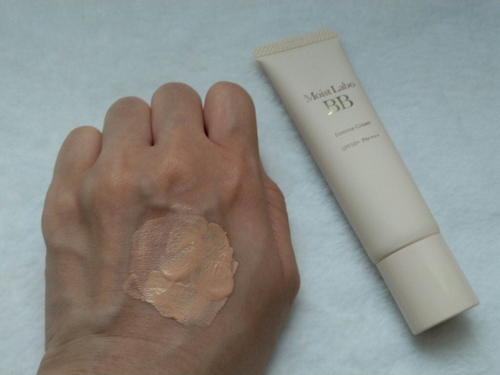 モイストラボ BBエッセンスクリーム/Moist Labo/BBクリームを使ったクチコミ(4枚目)