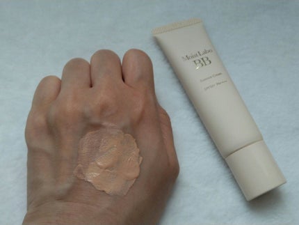 モイストラボ BBエッセンスクリーム/Moist Labo/BBクリームを使ったクチコミ(4枚目)