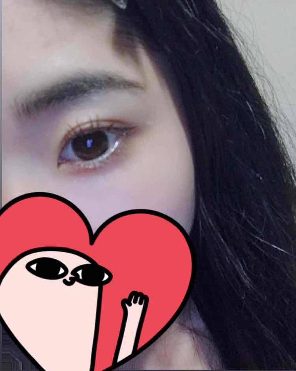 ロング&カールマスカラ スーパーWP/ヒロインメイク/マスカラを使ったクチコミ(4枚目)