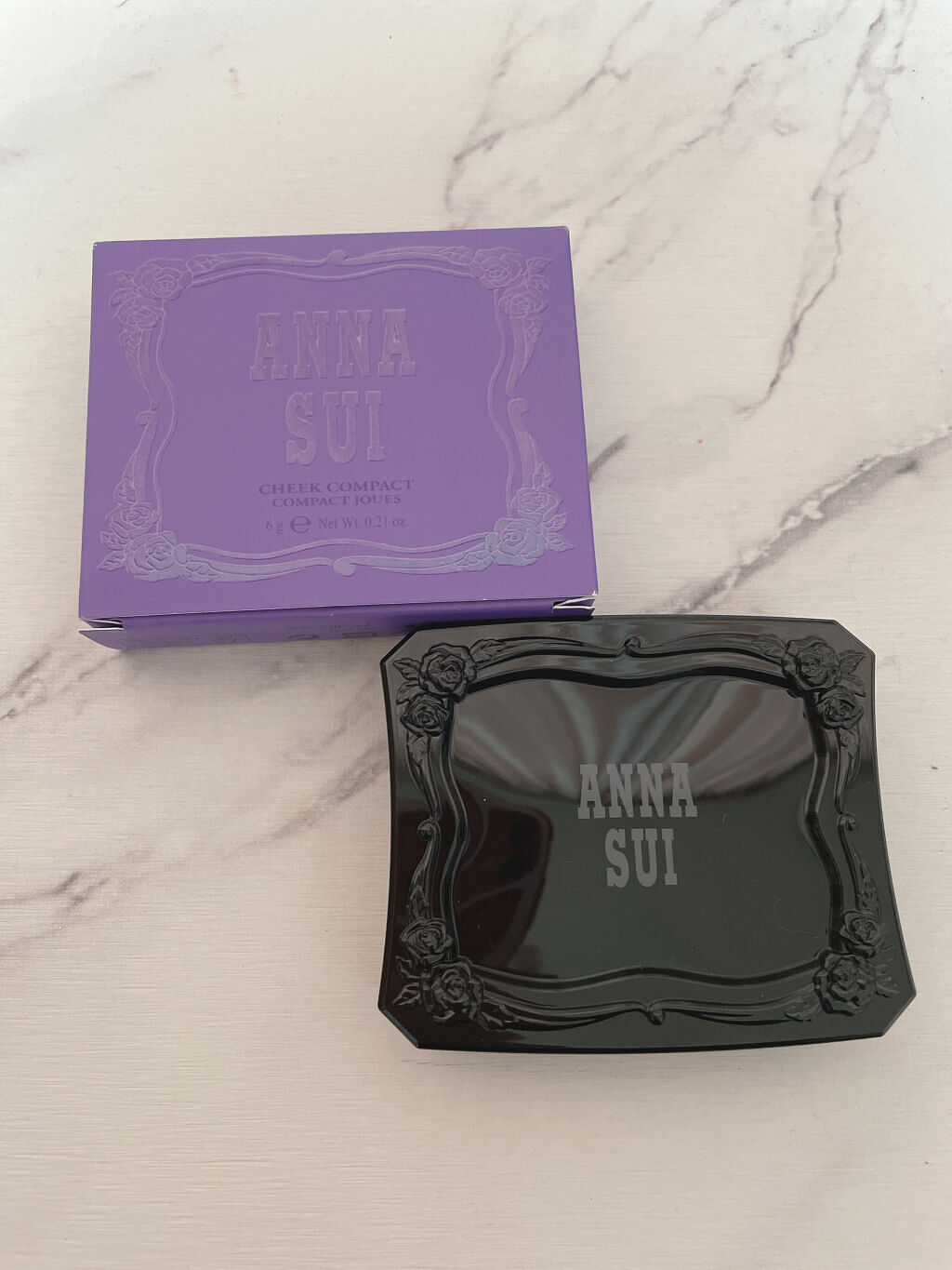 チーク コンパクト 600 元気いっぱいパッションオレンジ/ANNA SUI/パウダーチークを使ったクチコミ（1枚目）