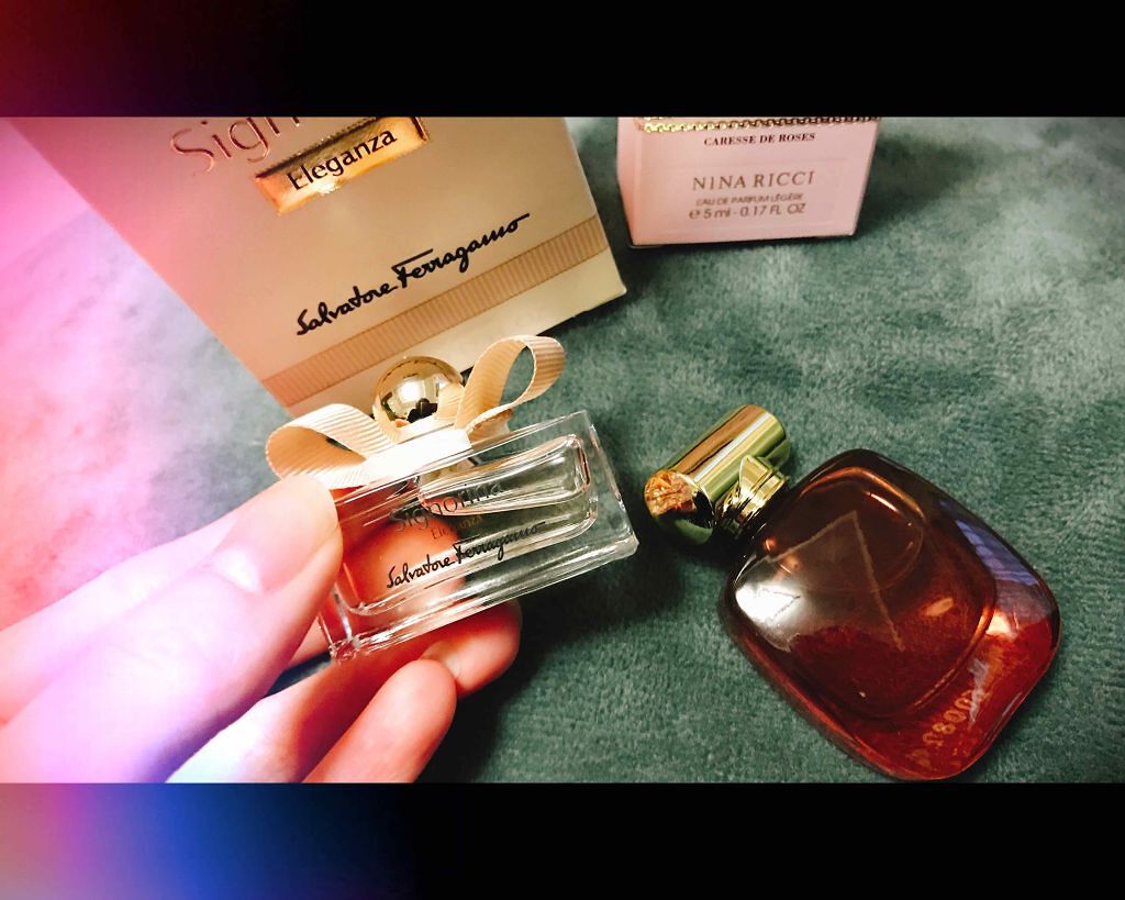 シニョリーナ オーデトワレ/サルヴァトーレ フェラガモ/香水(レディース)を使ったクチコミ（1枚目）