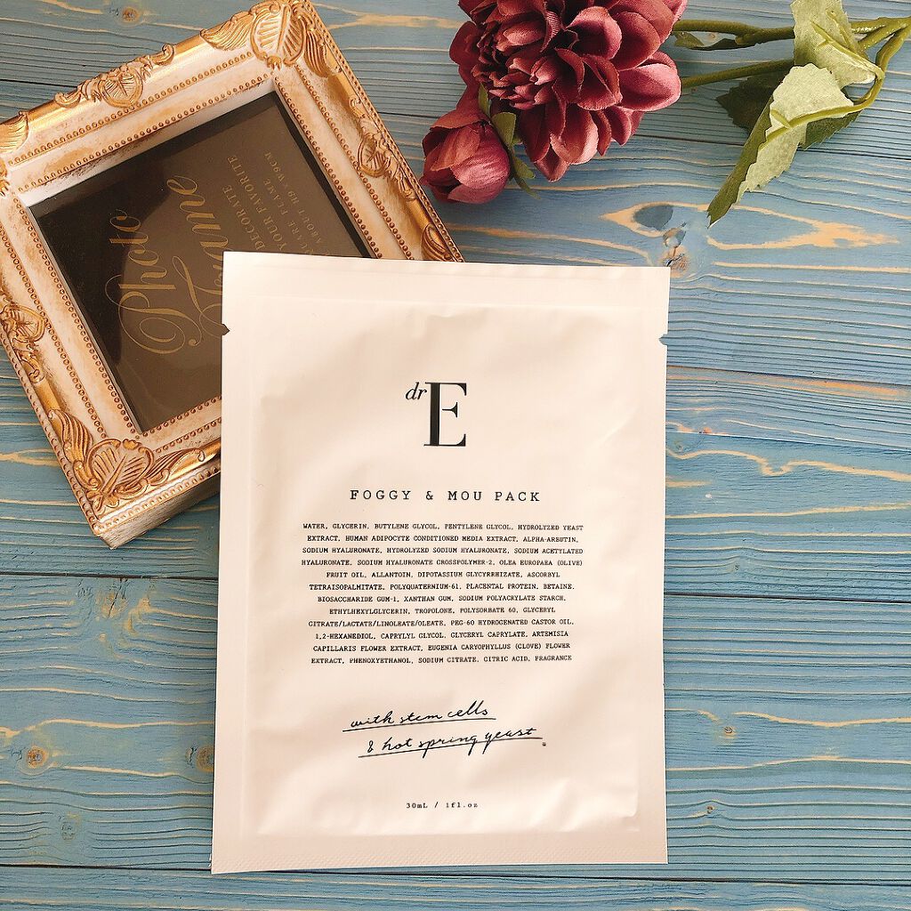 フォギー&ムーパック/dr's room/シートマスク・パックを使ったクチコミ（1枚目）