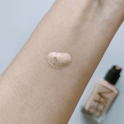 ライトリフレクティング ファンデーション/NARS/リキッドファンデーションを使ったクチコミ(5枚目)