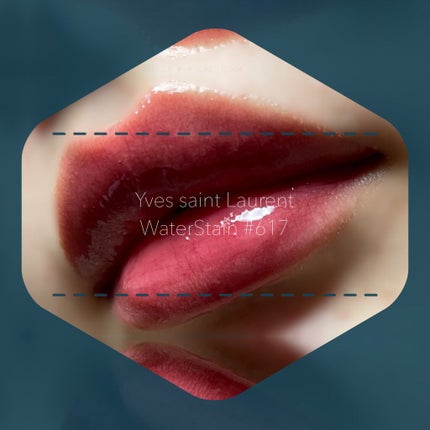 ルージュ ピュールクチュール ヴェルニ ウォーターステイン/YVES SAINT LAURENT BEAUTE/口紅を使ったクチコミ(1枚目)