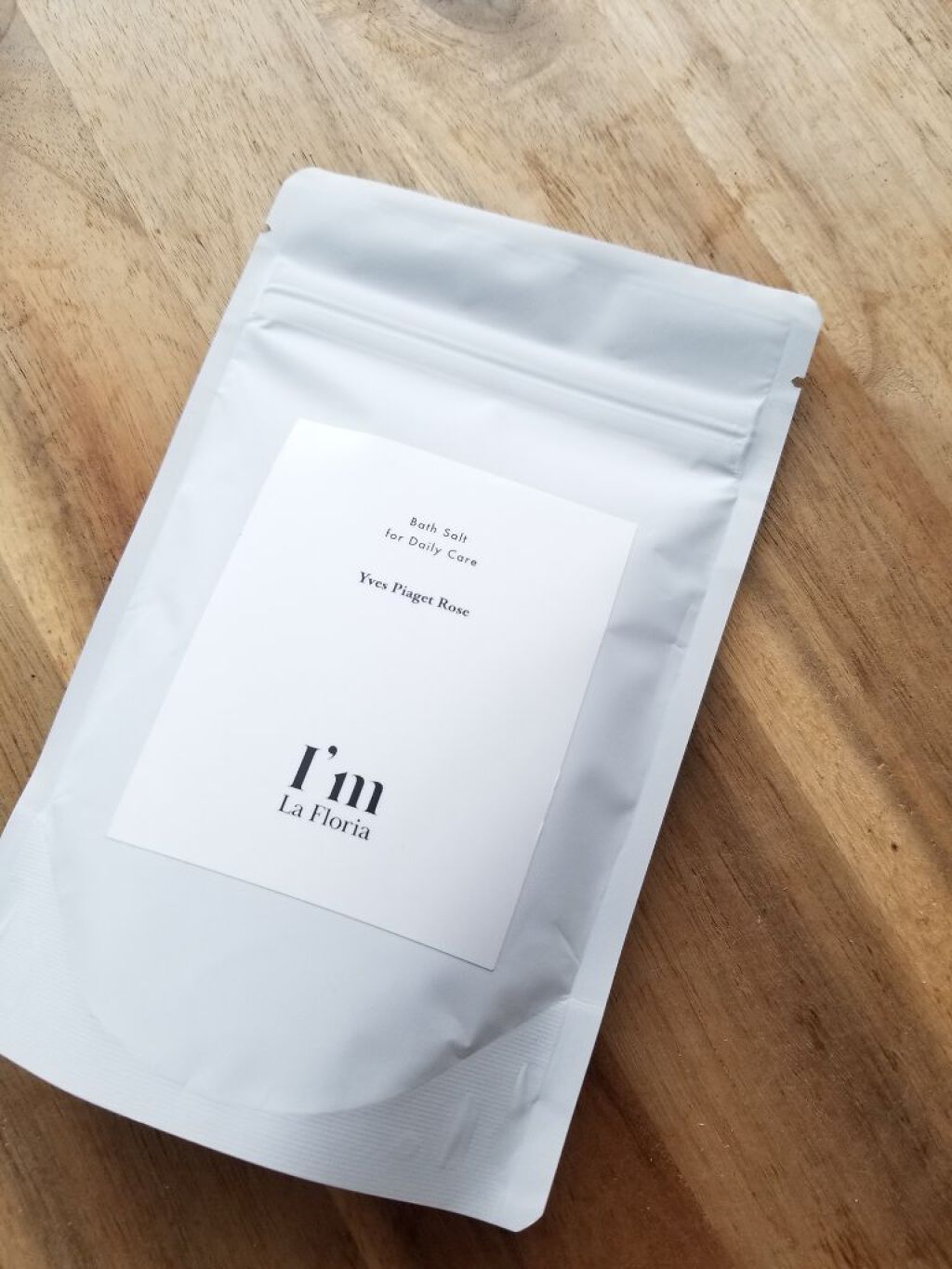 バスソルト/I'm La Floria（アイム ラ フロリア）/無機塩系入浴剤を使ったクチコミ（1枚目）