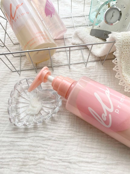 モイスチャーリペアエッセンスオイル/ララプリモ /アウトバストリートメントを使ったクチコミ(2枚目)