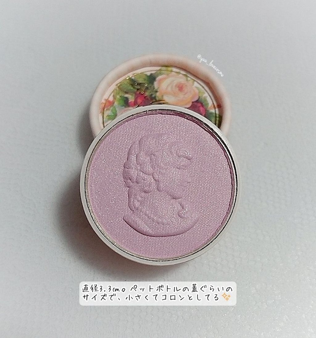 ミニ プレスト チークカラー/レ・メルヴェイユーズ ラデュレ/パウダーチークを使ったクチコミ(2枚目)