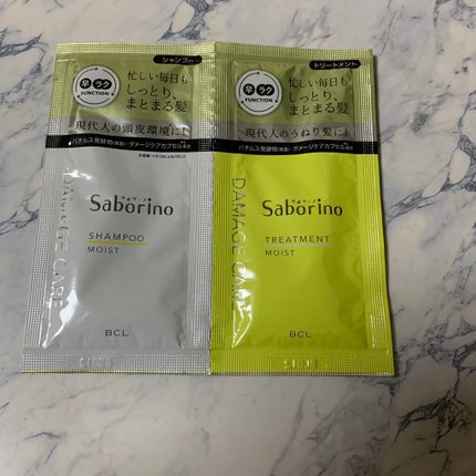 ハヤラクシャンプー モイスト/トリートメント モイスト/サボリーノ/市販シャンプーを使ったクチコミ(1枚目)