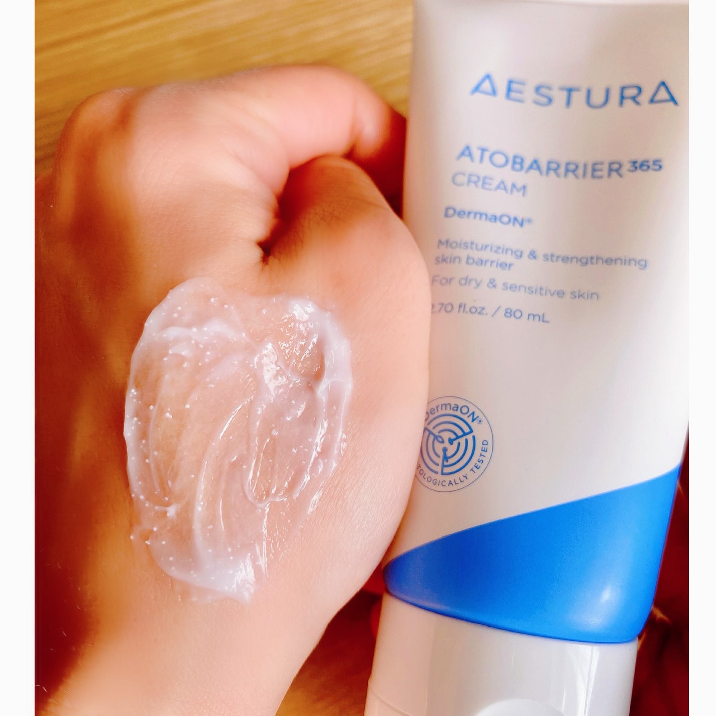 アトバリア365クリーム/AESTURA/フェイスクリームを使ったクチコミ(3枚目)