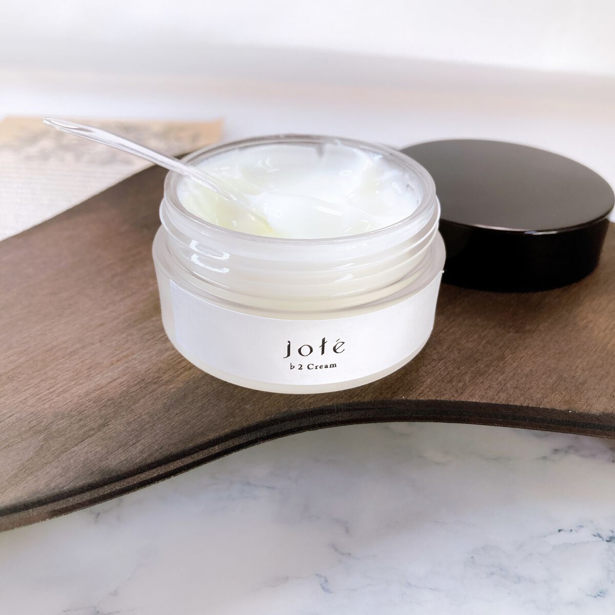 jote ♭2 (フラット2)Cream 《金木犀の香り》/jote/フェイスクリームを使ったクチコミ(1枚目)