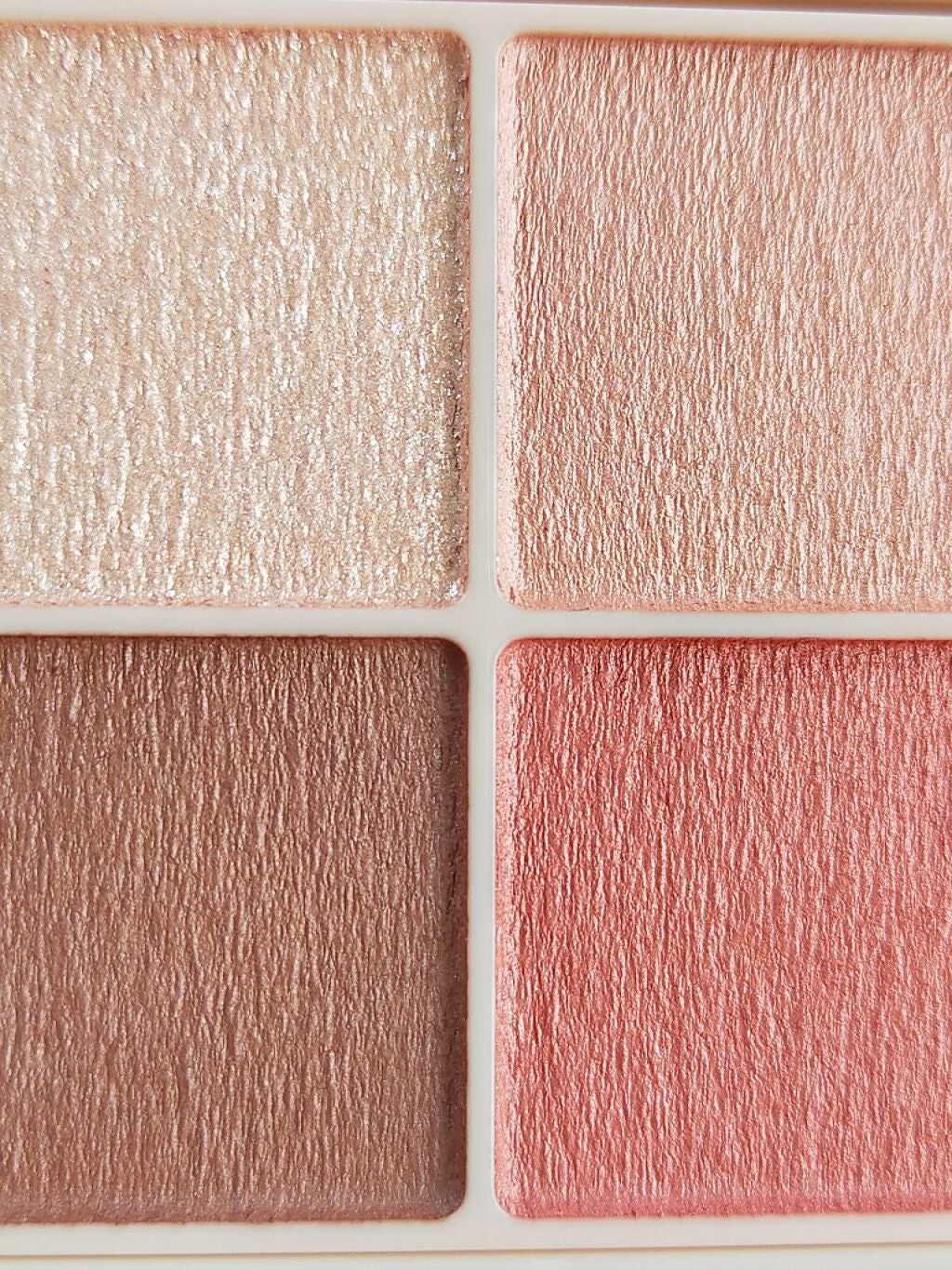 シルキースフレアイズ(マットタイプ)/キャンメイク/アイシャドウパレットを使ったクチコミ(4枚目)