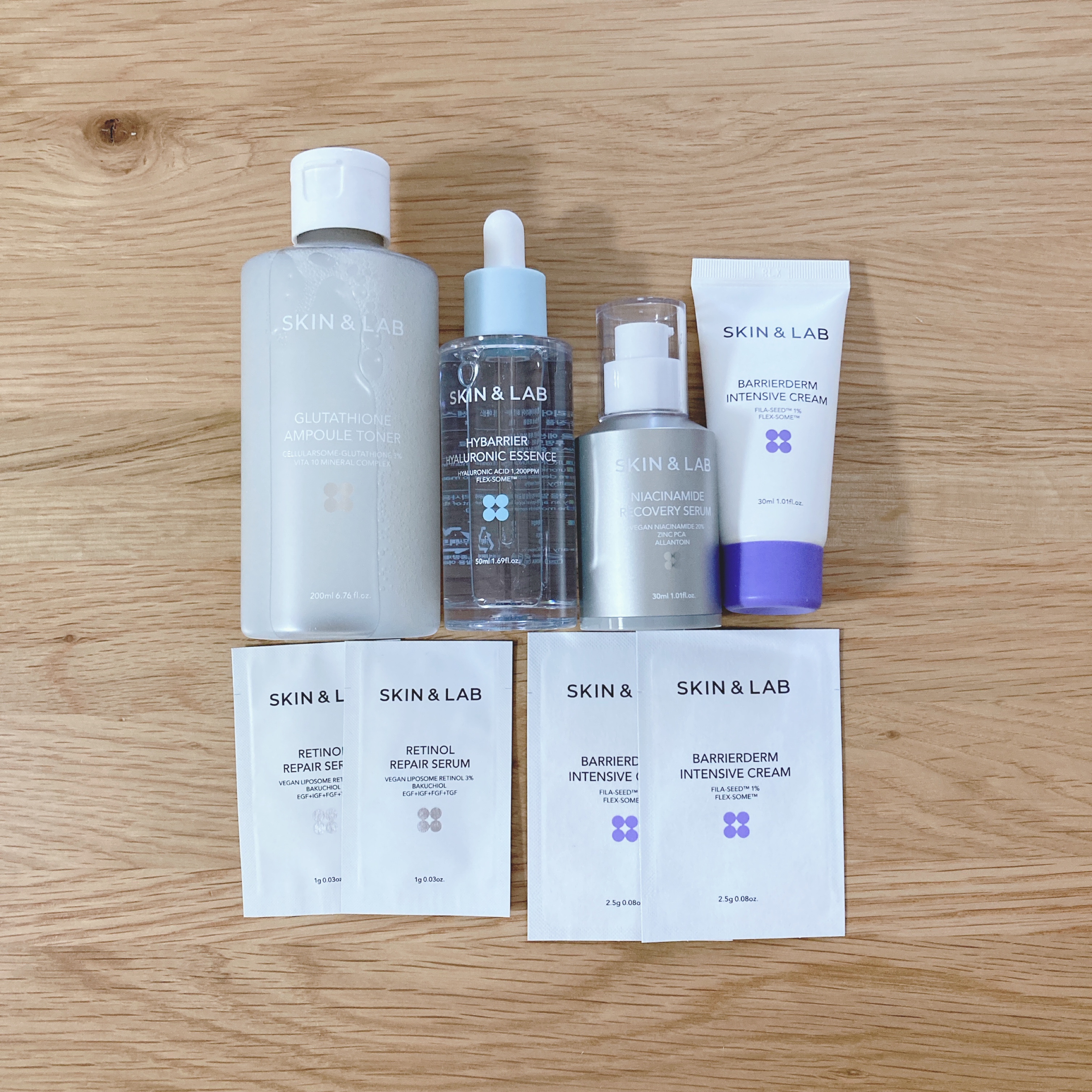 ハイバリアヒアルロンエッセンス/SKIN&LAB/化粧水を使ったクチコミ（1枚目）