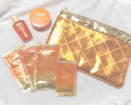 VC100 ホットピールクレンジングゲル/ドクターシーラボⓇ/ピーリングを使ったクチコミ(1枚目)