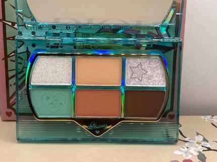 レトロマグネティック アイシャドウパレット  02 スプリングサマー&アイスキューブ(Spring Summer&Ice Cubes)/FlowerKnows/アイシャドウパレットの画像