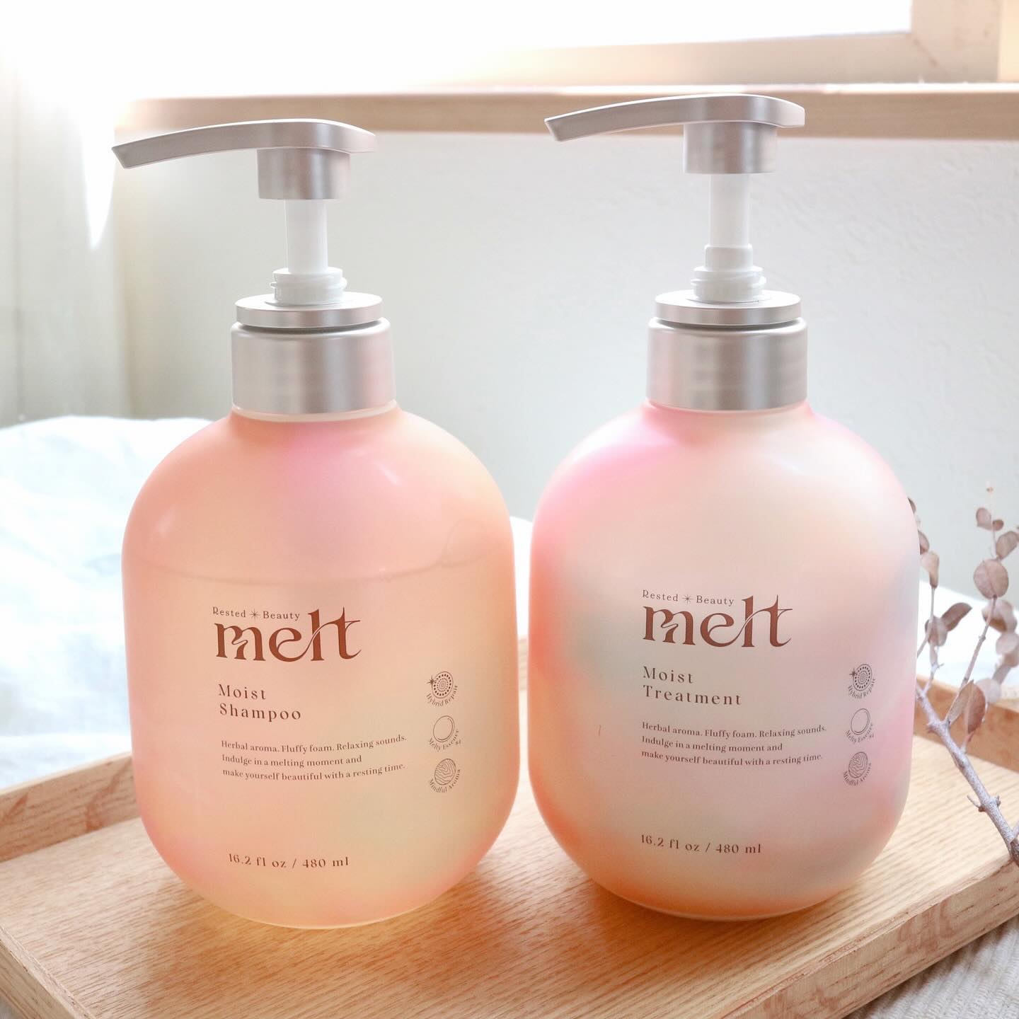 メルト モイストシャンプー／トリートメント/melt/市販シャンプーを使ったクチコミ（2枚目）